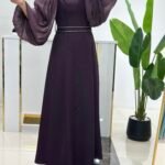 فستان كم بف خاص