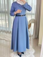 ⁦فستان الأناقة والبساطة⁩ - الصورة ⁦10⁩