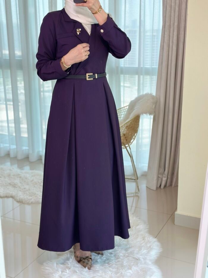 ⁦فستان الأناقة والبساطة⁩ - الصورة ⁦7⁩