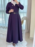 ⁦فستان الأناقة والبساطة⁩ - الصورة ⁦6⁩