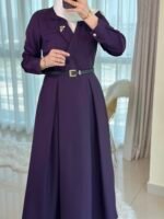 ⁦فستان الأناقة والبساطة⁩ - الصورة ⁦5⁩