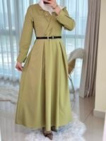 ⁦فستان الأناقة والبساطة⁩ - الصورة ⁦4⁩
