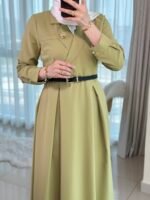 ⁦فستان الأناقة والبساطة⁩ - الصورة ⁦3⁩