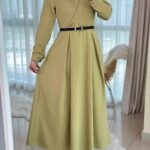 فستان الأناقة والبساطة