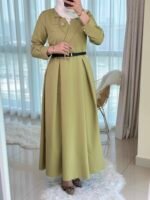 ⁦فستان الأناقة والبساطة⁩ - الصورة ⁦2⁩
