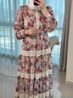 ⁦فستان مورد⁩ - الصورة ⁦8⁩