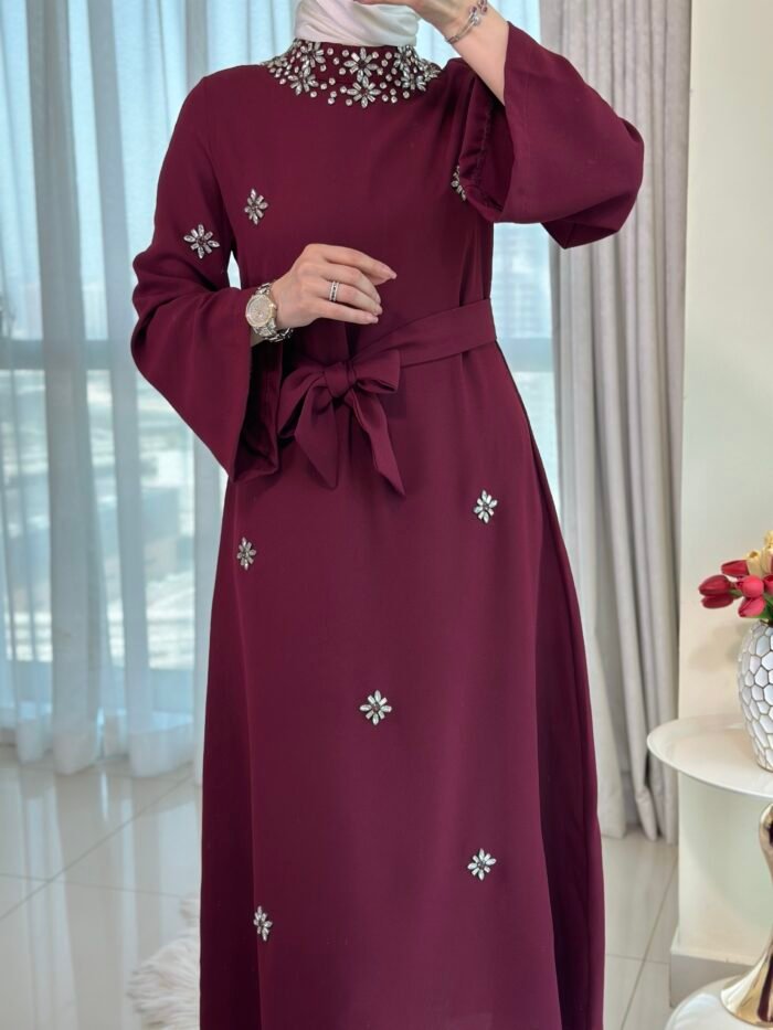 ⁦عباية شك ملكية⁩ - الصورة ⁦3⁩