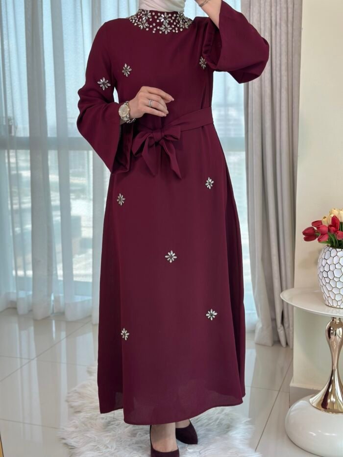 ⁦عباية شك ملكية⁩ - الصورة ⁦2⁩