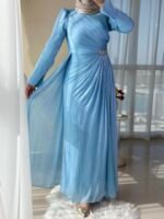 ⁦فستان شك خصر⁩ - الصورة ⁦9⁩