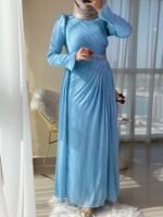 ⁦فستان شك خصر⁩ - الصورة ⁦13⁩