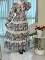 ⁦فستان مورد⁩ - الصورة ⁦4⁩