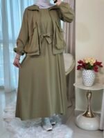 ⁦فستان بجاكيت⁩ - الصورة ⁦10⁩