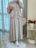 ⁦فستان بجاكيت⁩ - الصورة ⁦7⁩
