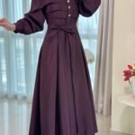 فستان بنسات فخم