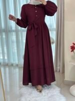 ⁦فستان صيفي ربط⁩ - الصورة ⁦2⁩