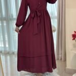 فستان صيفي ربط