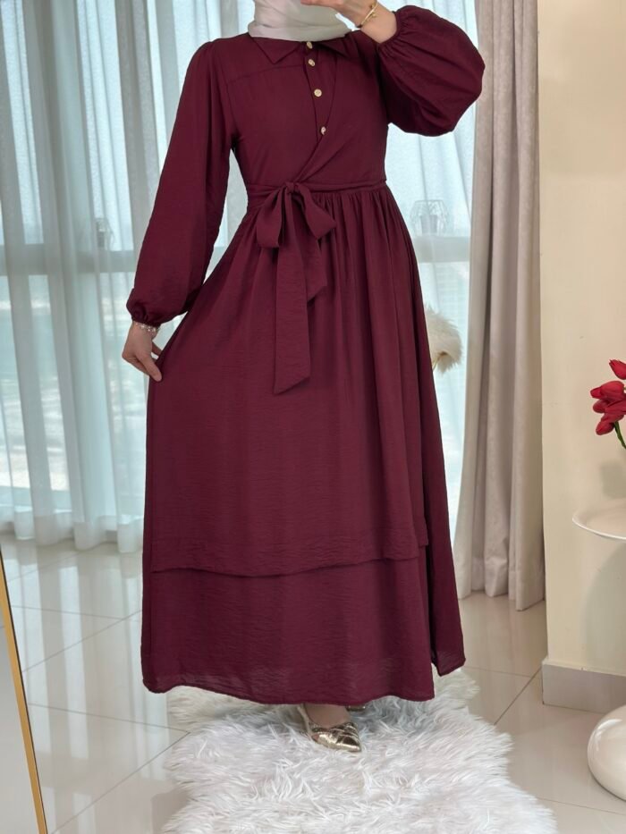 ⁦فستان صيفي ربط⁩ - الصورة ⁦1⁩