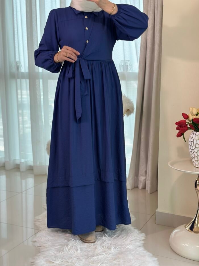 ⁦فستان صيفي ربط⁩ - الصورة ⁦8⁩