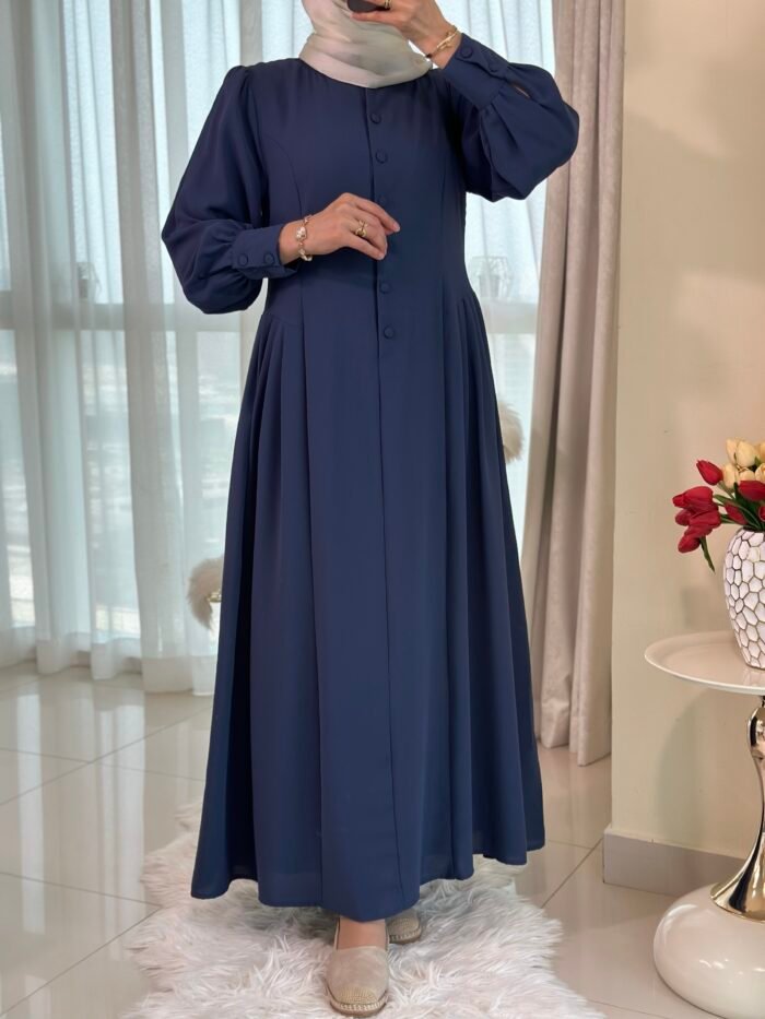 ⁦فستان كريب كواليتي⁩ - الصورة ⁦8⁩