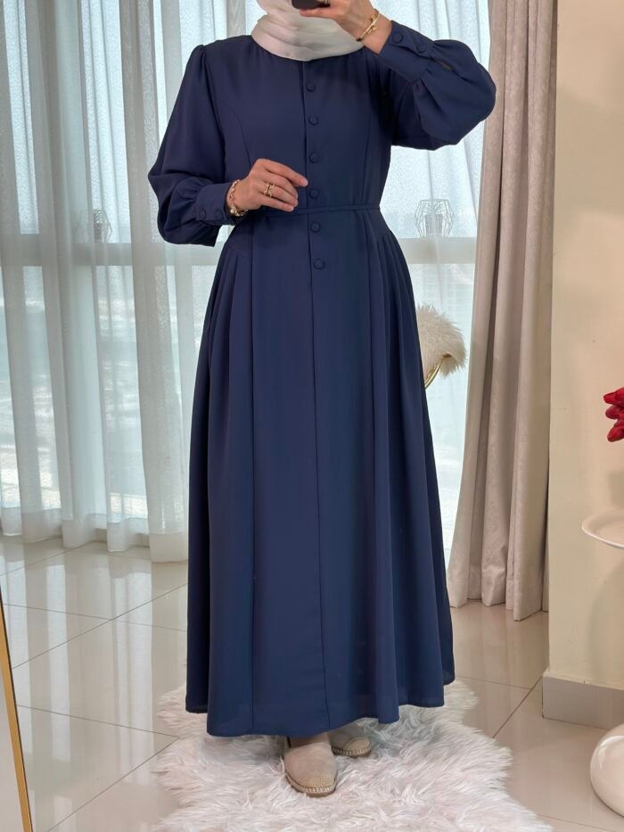 ⁦فستان كريب كواليتي⁩ - الصورة ⁦7⁩