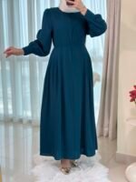 ⁦فستان كريب كواليتي⁩ - الصورة ⁦2⁩