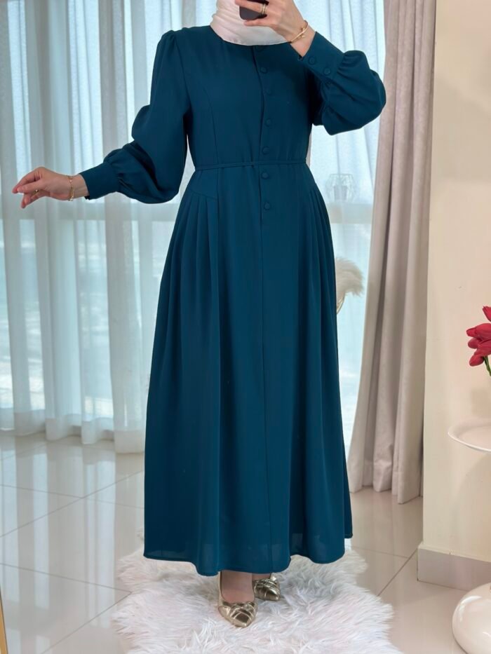 ⁦فستان كريب كواليتي⁩ - الصورة ⁦2⁩