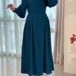 فستان كريب كواليتي