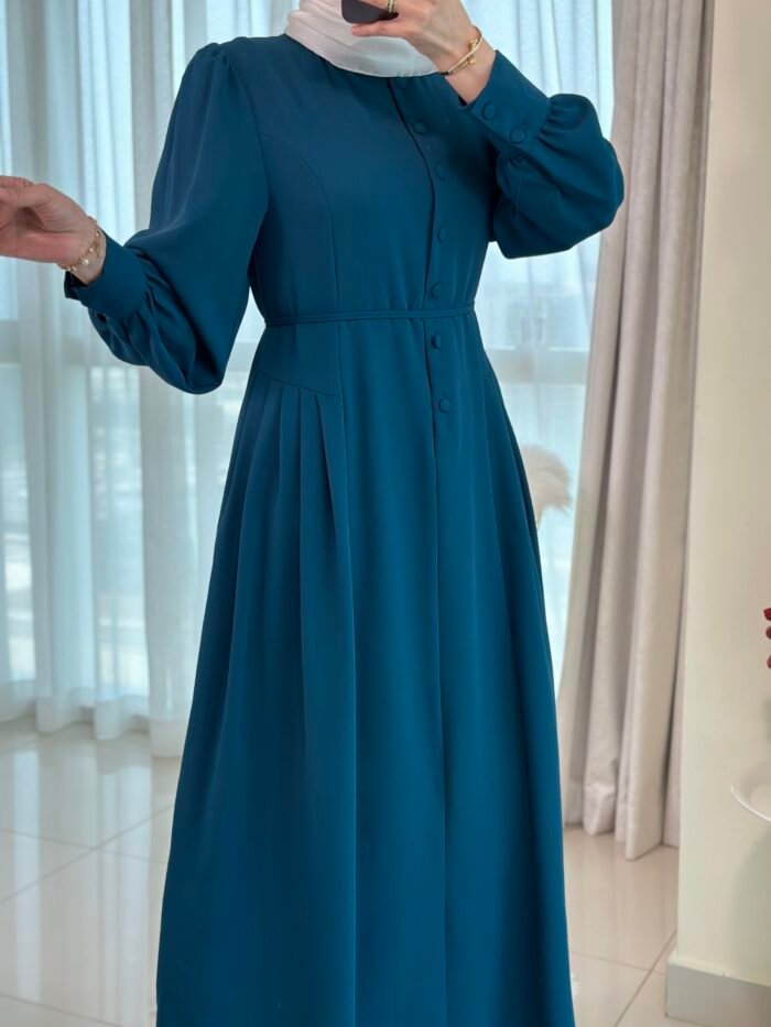 ⁦فستان كريب كواليتي⁩ - الصورة ⁦3⁩
