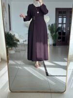 فستان خصر ربط