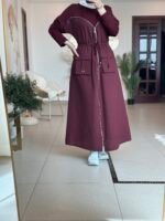 فستان سبور تصميم سحاب