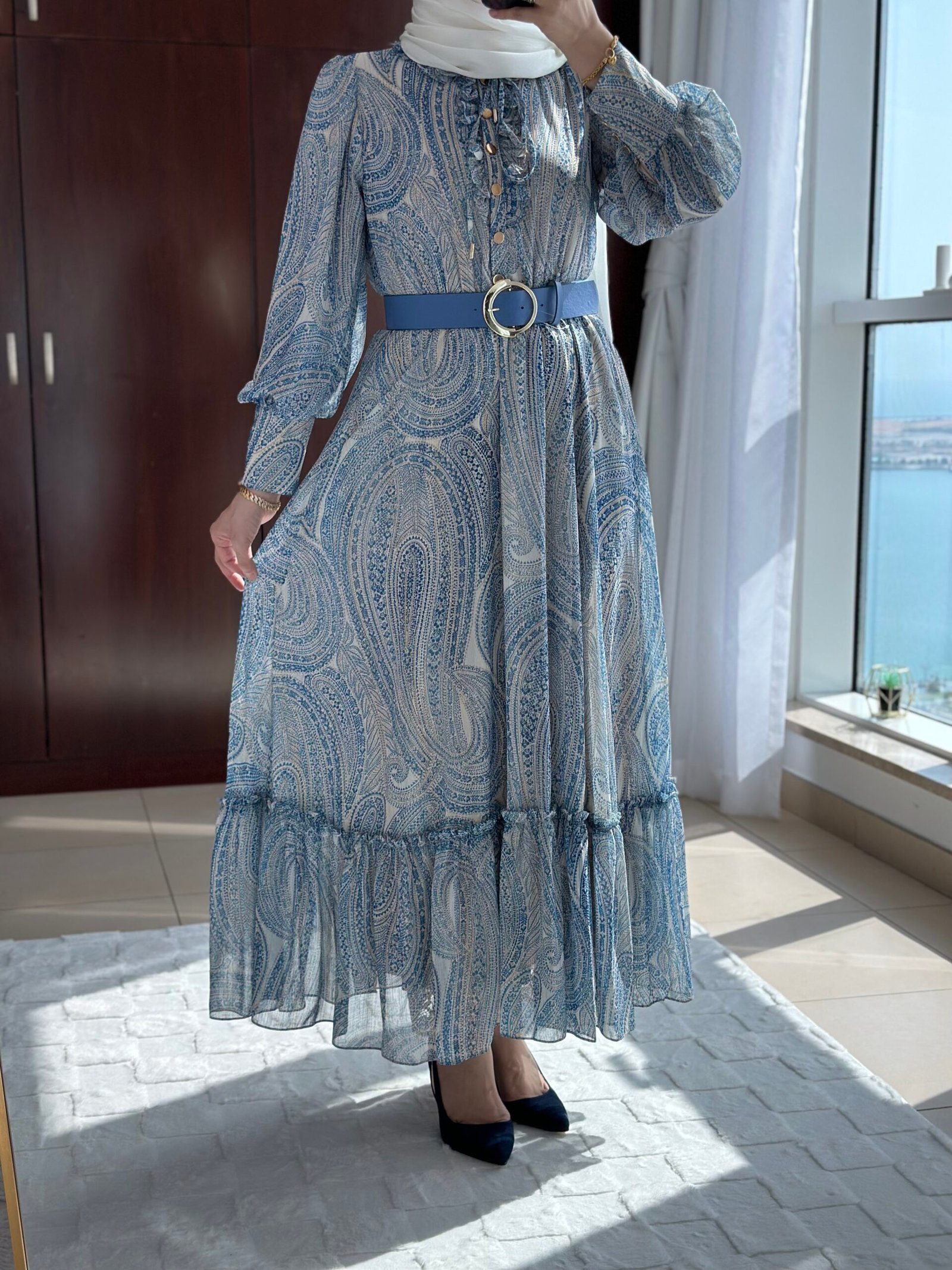 IMG_4235 فستان قبة فرنسية - الصورة 1