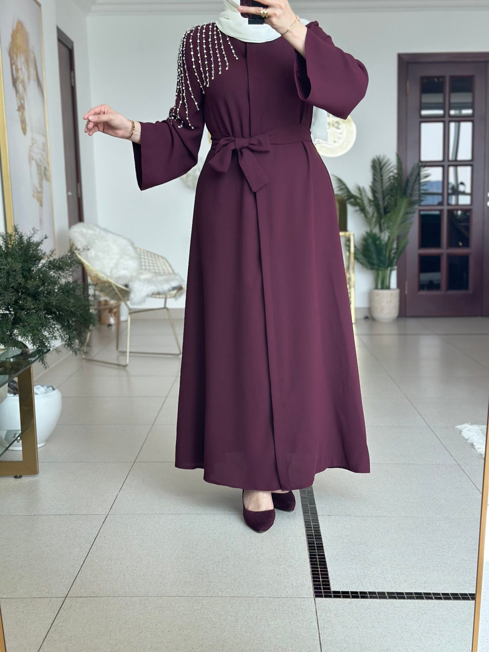 IMG_5033 عباة كريب شك كتف - الصورة 1